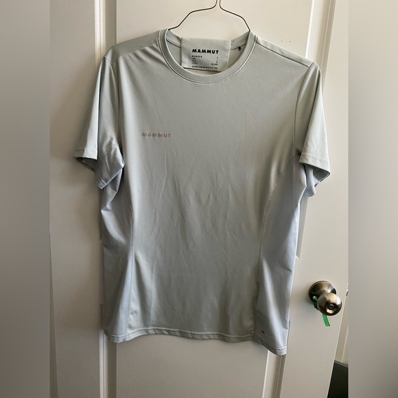 Mammut Sertig T Shirt in Light Grey - Picture 3 of 4